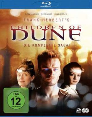 Children Of Dune (Die komplette Saga) (Blu-ray) - UFA TV Kon 88765415799 - (Blu-ra...