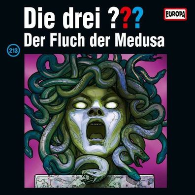 Die drei ??? (Folge 213) - Der Fluch der Medusa (Limited Edition) - - (Vinyl / ...