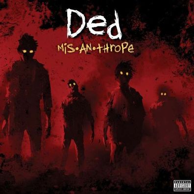 Ded: Mis-An-Thrope - - (Vinyl / Rock (Vinyl))