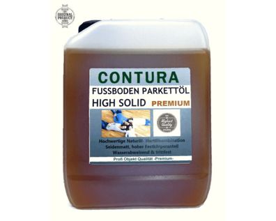 Contura Premium Fußbodenöl Parkettöl Korköl Holzöl für Holz