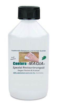 Contura Premium Möbelöl Möbelpflege Spezial Restaurierungsöl Magia Fleckenentfer