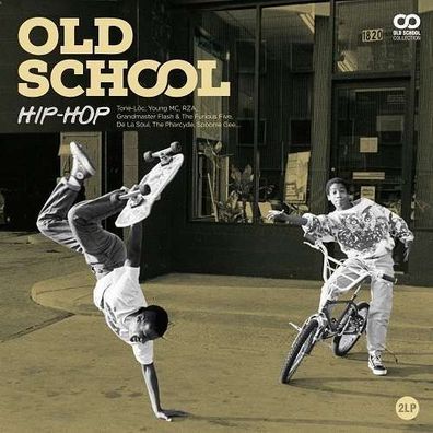 Various Artists: Old School: Hip-Hop (remastered) - Wagram - (Vinyl / Pop (Vinyl))