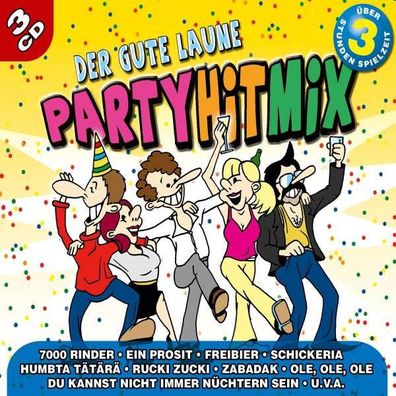 Various Artists: Der Gute-Laune-Party-Hitmix - - (CD / Titel: A-G)