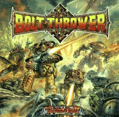 Bolt Thrower: Realm Of Chaos - - (Vinyl / Rock (Vinyl))