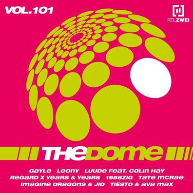 Various Artists: The Dome Vol. 101 - - (CD / Titel: Q-Z)