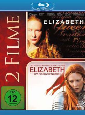Elizabeth 1 & 2 (Blu-ray) - Universal 8282623 - (Blu-ray Video / Drama / Tragödie)