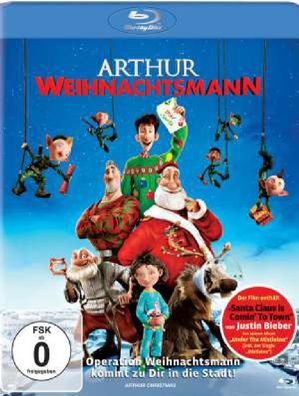 Arthur Weihnachtsmann (BR) Min: 97DD5.1WS - Sony Pictures 0772663 - (Blu-ray Video...