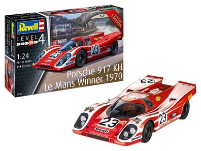 Revell Porsche 917KH Le Mans Winner 1970 in 1:24 Revell 07709 Bausatz