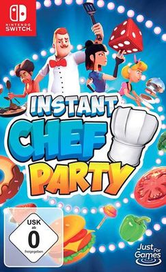 Instant Chef Party Switch - NBG Handel u. Verlag AG - (Nintendo Switch / Geschick...