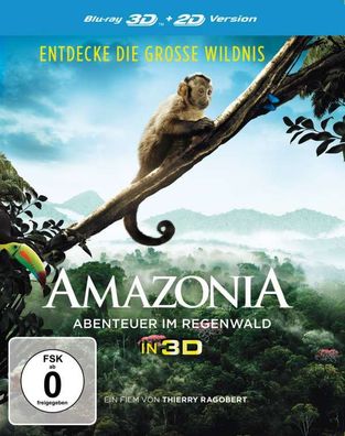 Amazonia (3D Blu-ray) - WVG 7736232POY - (Blu-ray Video / Abenteuer)