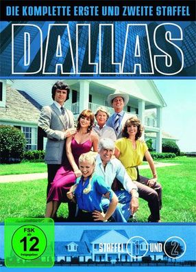 Dallas Season 1 & 2 - Warner Home Video Germany 1000407427 - (DVD Video / TV-Serie)