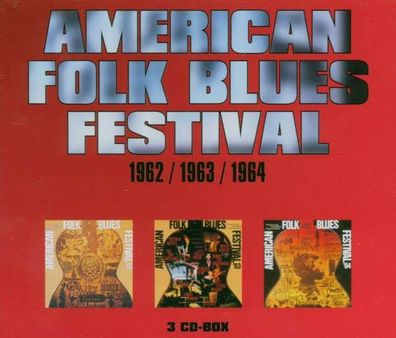 Various Artists: American Folk Blues Festival 1962 - 1964 - - (CD / Titel: A-G)