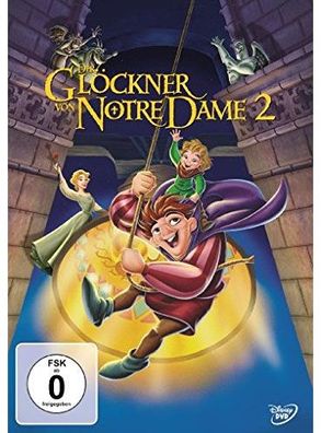 Der Glöckner von Notre Dame 2 - Walt Disney Studios Home Entertainment BGA0155904 ...