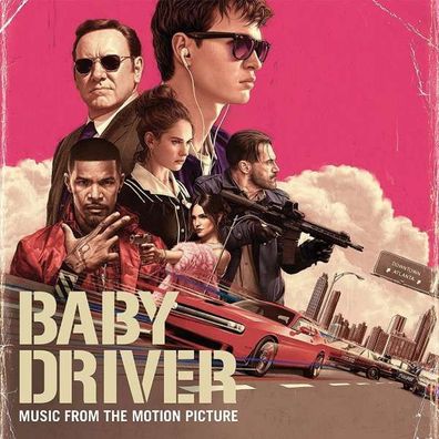 Baby Driver (Music From The Motion Picture) - - (Vinyl / Pop (Vinyl))