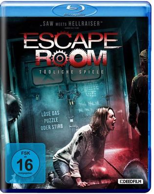 Escape Room - Tödliche Spiele (Blu-ray) - - (Blu-ray Video / Horror)