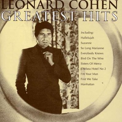 Leonard Cohen (1934-2016): Greatest Hits - Sony - (CD / Titel: H-P)