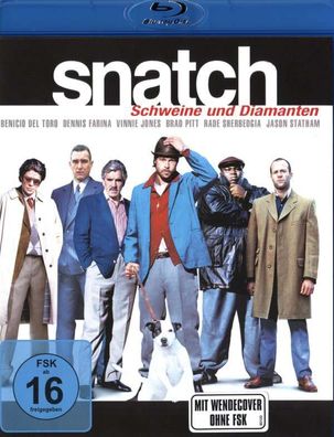Snatch (Blu-ray) - Sony Pictures Home Entertainment GmbH 0771154 - (Blu-ray Video ...
