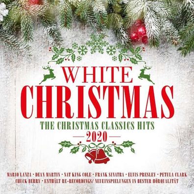Various Artists: White Christmas: The Christmas Classics Hits 2020 - - (CD / ...