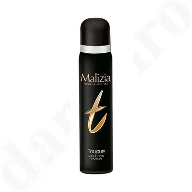 Malizia DONNA Body Spray deodorant Toujours - 100 ml