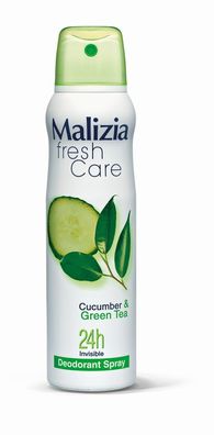 Malizia fresh care deo spray Gurke & grüner tee 24h invisible 150ml