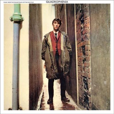 The Who: Filmmusik: Quadrophenia (O.S.T.) (180g) - Polydor - (Vinyl / Rock (Vinyl))