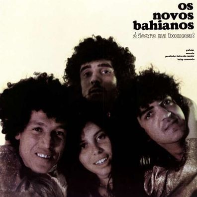 Os Novos Bahianos: E Ferro Na Boneca! - - (Vinyl / Pop (Vinyl))