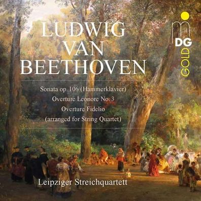 Ludwig van Beethoven (1770-1827): Klaviersonate Nr.29 "Hammerklavier" (arrangiert ...