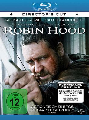 Robin Hood (Directors Cut & Kinofassung) (Blu-ray) - Universal Pictures Germany ...