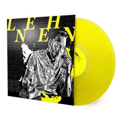 Lehnen: Negative Space (180g) (Yellow Vinyl) - Noise Appeal - (Vinyl / Rock (Vinyl))