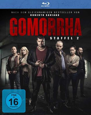 Gomorrha Staffel 2 (Blu-ray) - WVG Medien GmbH 7736516POY - (Blu-ray Video/ TV-Se...