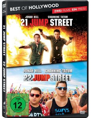 21 Jump Street / 22 Jump Street - Sony Pictures Home Entertainment GmbH 0374287 - ...