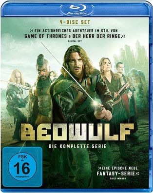 Beowulf - Die komplette Serie (BR) 4Disc - Koch Media 1018068 - (Blu-ray Video /