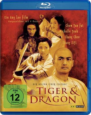 Tiger & Dragon (Blu-ray) - Studiocanal 0502568.1 - (Blu-ray Video / Abenteuer)