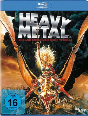 Heavy Metal (Blu-ray) - Sony Pictures Home Entertainment GmbH 0772439 - (Blu-ray ...