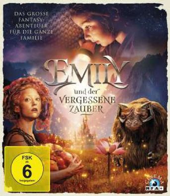 Emily und der vergessene Zauber (BR) Min: 85DD5.1WS - Sony Pictures - (Blu-ray ...