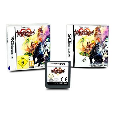 DS Spiel Disney Kingdom Hearts 358/2 Days