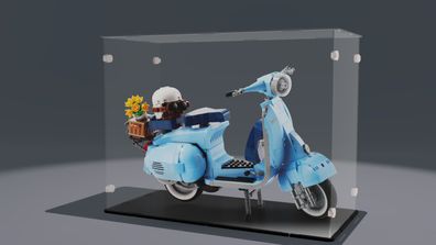 Acrylglas Vitrine Haube für Ihr LEGO Modell Vespa 10298 Dt. Erzeugnis