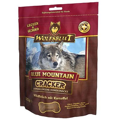 Wolfsblut Cracker Blue Mountain - Wild mit Kartoffel