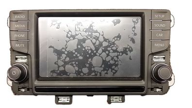 Original VW Polo 6C Monitor 6C0 919 603 Display 6,5" Composition Media Navi Touchs...