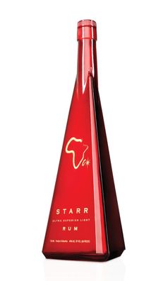 STARR RUM, Ultra Superior Light, cherrywood finished, 0,7L, 40% Vol