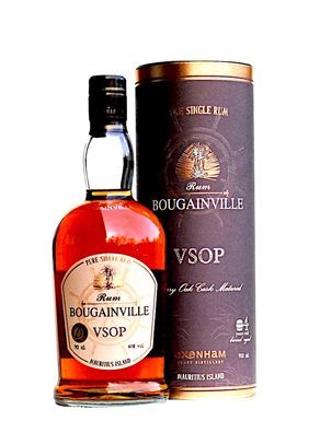 Bougainville Rum VSOP, 4 Jahre, sherrywood, 0,7L, 40% Vol.