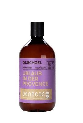 Benecos Duschgel Lavendel - Urlaub in der Provence