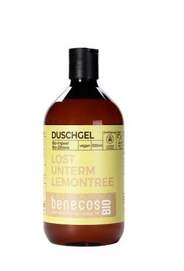 Benecos Duschgel Ingwer + Zitrone - Lost unterm Lemontree