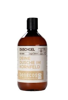 Benecos Duschgel Hafer - Deine Dusche im Kornfeld