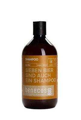 Benecos Shampoo Unisex - Sieben Bier sind auch ein Shampoo.