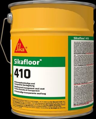Sika® Sikafloor®-410 3 Liter transparent