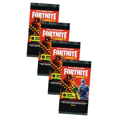 Panini Fortnite Karten Serie 3 (2022) - Fortnite Trading Cards Sammelkarten - 4 ...