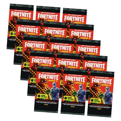 Panini Fortnite Karten Serie 3 (2022) - Fortnite Trading Cards Sammelkarten - 15 ...