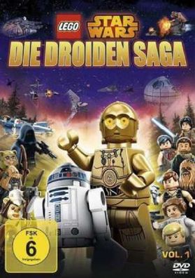 Lego Star Wars: Die Droiden Saga Vol. 1 - Disney BGA0140604 - (DVD Video / Animati...