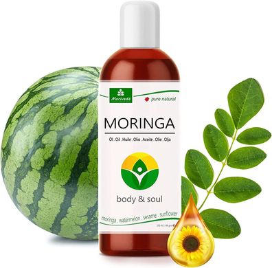 MoriVeda® Moringa Body & Soul Ölmischung, 100 ml